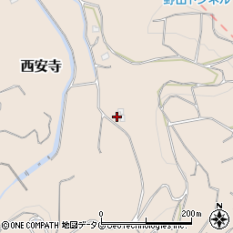 熊本県玉名郡玉東町西安寺1375周辺の地図