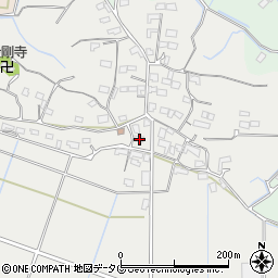 熊本県玉名市天水町竹崎405周辺の地図