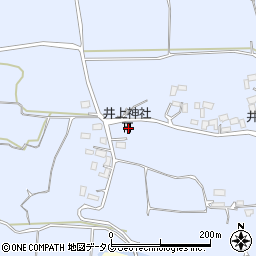 熊本県熊本市北区改寄町404周辺の地図