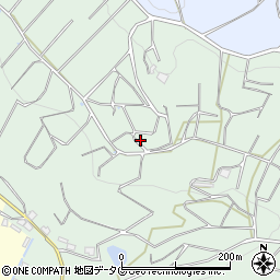 熊本県玉名市天水町野部田1162-66周辺の地図