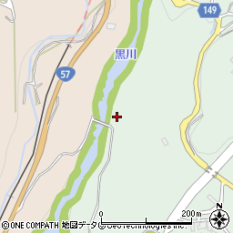 熊本県阿蘇郡南阿蘇村河陽5405周辺の地図