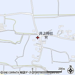 熊本県熊本市北区改寄町367周辺の地図