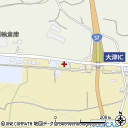 熊本県菊池郡大津町高尾野2441-41周辺の地図