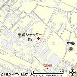 熊本県合志市御代志1656-151周辺の地図