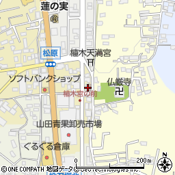 熊本県熊本市北区植木町滴水53周辺の地図