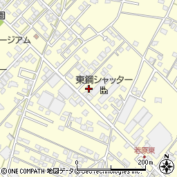 熊本県合志市御代志1656-120周辺の地図