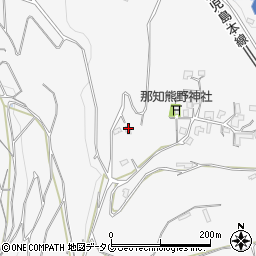 熊本県熊本市北区植木町那知362周辺の地図