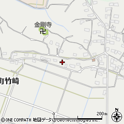 熊本県玉名市天水町竹崎797周辺の地図