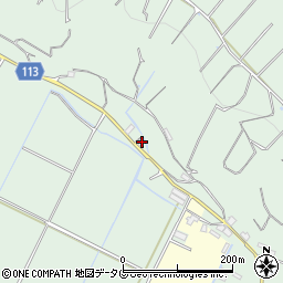 熊本県玉名市天水町野部田339周辺の地図