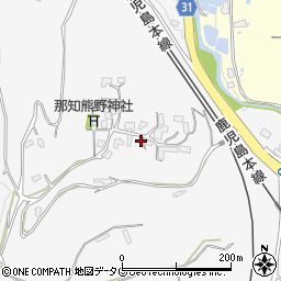 熊本県熊本市北区植木町那知312周辺の地図
