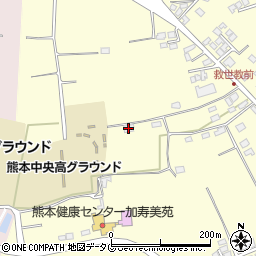 熊本県合志市御代志1997-2周辺の地図