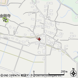 熊本県玉名市天水町竹崎807-1周辺の地図