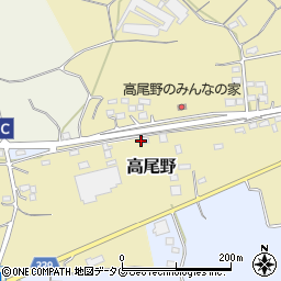 熊本県菊池郡大津町高尾野670周辺の地図