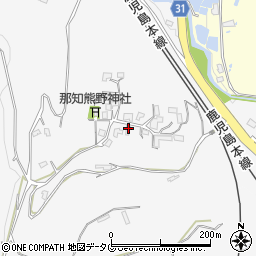 熊本県熊本市北区植木町那知321周辺の地図