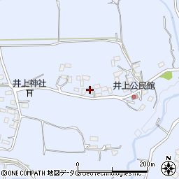 熊本県熊本市北区改寄町384周辺の地図