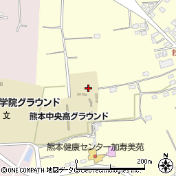 熊本県合志市御代志2064-1周辺の地図