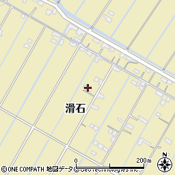 熊本県玉名市滑石3812周辺の地図