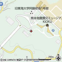 熊本県阿蘇郡南阿蘇村河陽5435-1周辺の地図
