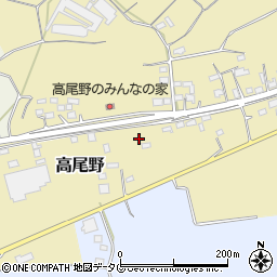 熊本県菊池郡大津町高尾野683周辺の地図