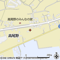 熊本県菊池郡大津町高尾野685周辺の地図