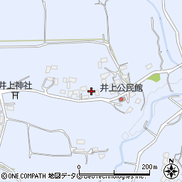 熊本県熊本市北区改寄町496周辺の地図