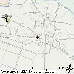 熊本県玉名市天水町竹崎806周辺の地図