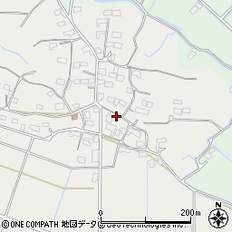 熊本県玉名市天水町竹崎411周辺の地図