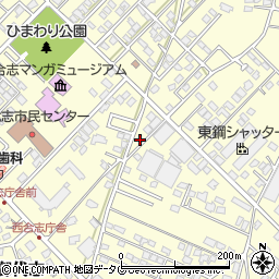 熊本県合志市御代志1656-270周辺の地図