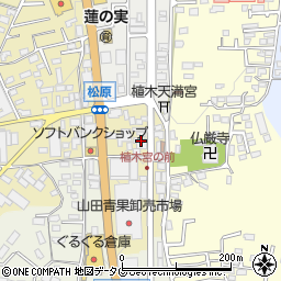 熊本県熊本市北区植木町滴水53-4周辺の地図