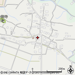 熊本県玉名市天水町竹崎406周辺の地図