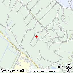 熊本県玉名市天水町野部田1162-42周辺の地図