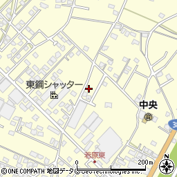 熊本県合志市御代志1648-143周辺の地図