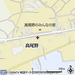 熊本県菊池郡大津町高尾野677周辺の地図