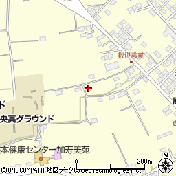 熊本県合志市御代志2024周辺の地図