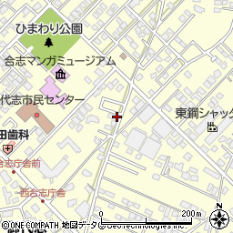 熊本県合志市御代志1661-314周辺の地図