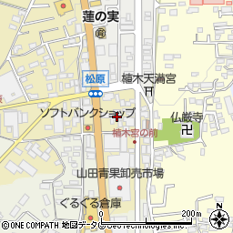 熊本県熊本市北区植木町滴水52周辺の地図