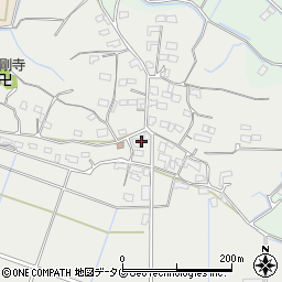 熊本県玉名市天水町竹崎408周辺の地図