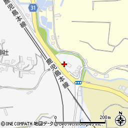 熊本県熊本市北区植木町那知97周辺の地図