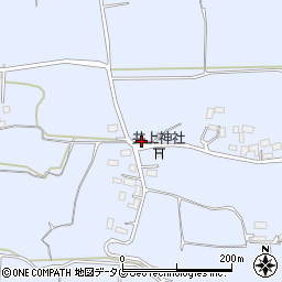 熊本県熊本市北区改寄町369周辺の地図