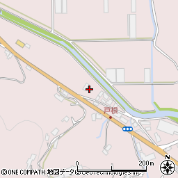 長崎県長崎市琴海戸根町3101-3周辺の地図