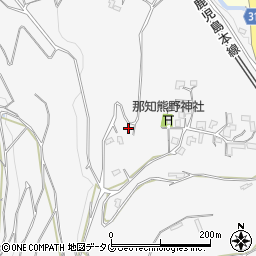 熊本県熊本市北区植木町那知344周辺の地図