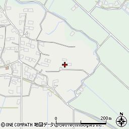 熊本県玉名市天水町竹崎322周辺の地図