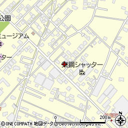 熊本県合志市御代志1656-127周辺の地図