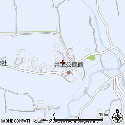 熊本県熊本市北区改寄町495周辺の地図