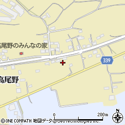 熊本県菊池郡大津町高尾野689周辺の地図