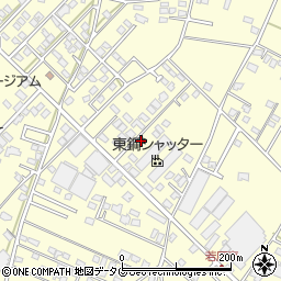 熊本県合志市御代志1656-118周辺の地図
