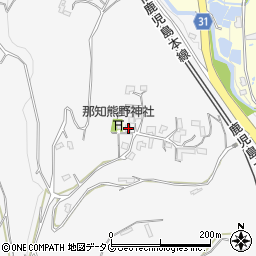熊本県熊本市北区植木町那知331周辺の地図