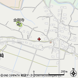 熊本県玉名市天水町竹崎532周辺の地図