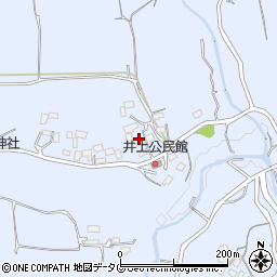 熊本県熊本市北区改寄町497周辺の地図