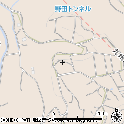 熊本県玉名郡玉東町西安寺1367-129周辺の地図